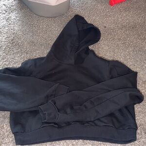 Cropped Alo Yoga Hoodie